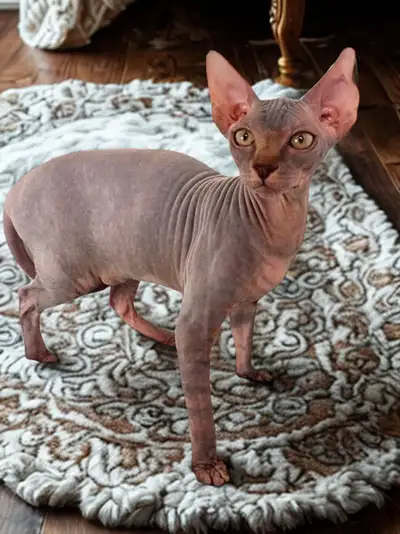 Sphynx femelle - Stérilisation comprise, View more