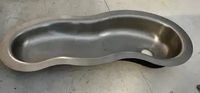 Elkay Mystic entertainment kitchen sink, display model, never, View more