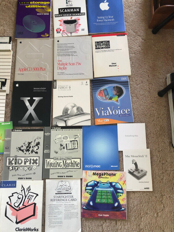 Vintage computer books in Textbooks in Sarnia