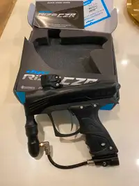 DYE RIZE CZR - BLACK WITH GRAY PAINTBALL GUN FOR SALE