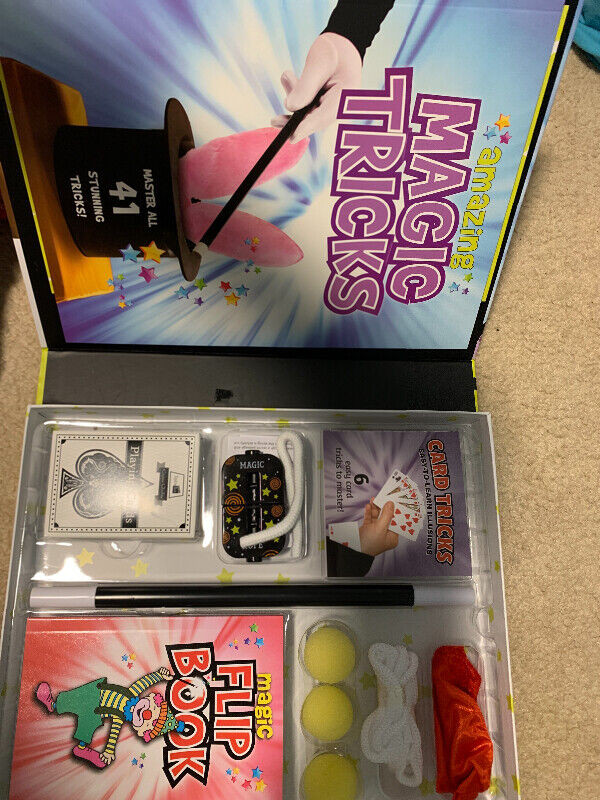 Magic Tricks Box. Only lightly used in Toys & Games in Kingston