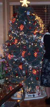Sapin de Noël Noma Algonquin Christmas Tree 7.5 ft