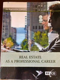 Real Estate education books -Set of 4 books ( Older version)