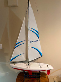 32 inch R/C Model Sailboat