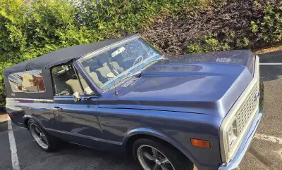 Chevrolet Blazer 1971 restomod full removable top in good condition ... lowered suspension .... 4 Di...
