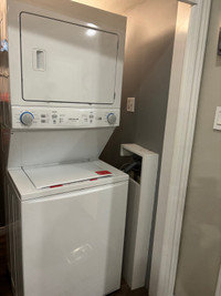 Washer and dryer combo 