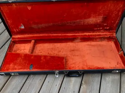 Vintage Fender Hardshell Case, View more