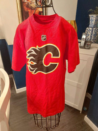 Calgary Flames t shirt jagr medium 