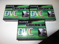 Fujifilm DVC Mini Digital Videocassette SP 60 Min LP 90 Min