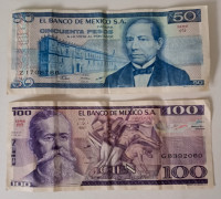 Monnaies mexicaine