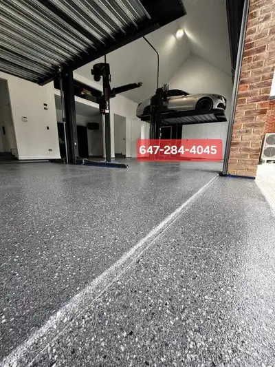 Epoxy Flooring Garage Flake Epoxy , View more