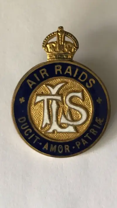 WW1 London Telephone Service Air Raids Pin $125, View more