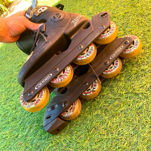 Inline Skates Rollerblades Approx Women’s Size 6 Men’s 4.5 in Skates & Blades in Calgary - Image 8