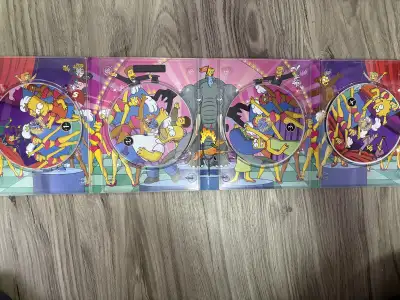 the Simpson’s tv show dvd season 5, View more