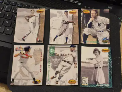 1994 Ted Williams Baseball base set, 1-162, + dbles,+ inserts, View more