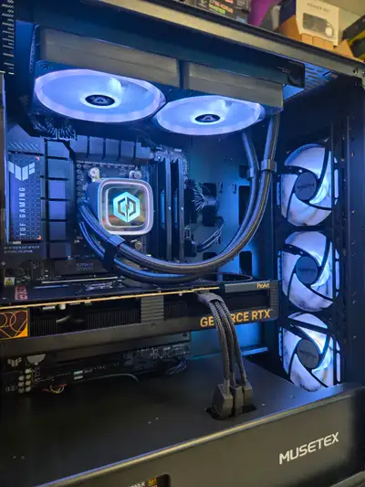 Beast Gaming PC -4080 SUPER - Ryzen 7800X3D - 32GB RAM - 1TB SSD, View more