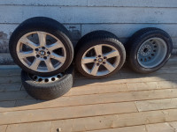225/45R17, Tires and rims included