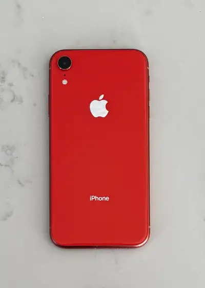Coral iPhone XR in Great Condition, View more
