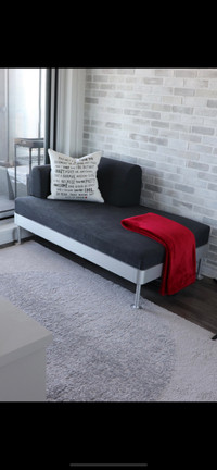 IKEA DELAKTIG Platform Sofa/Chaise
