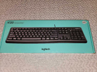 Logitech K120 wired keyboard FR
