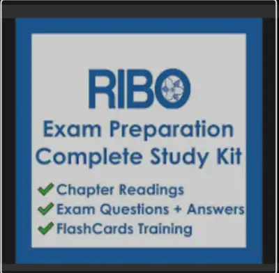 RIBO EXAM PREP HELP, View more