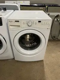 Whirlpool front  load washer 