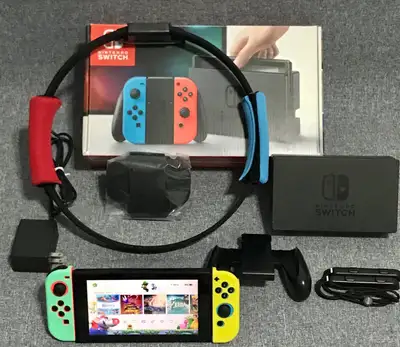 Switch With All the Great Nintendo Switch + Retro Games..., View more