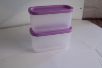 Tupperware Basic bright mini containers set of 2