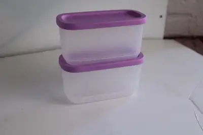 Tupperware Basic bright mini containers set of 2, View more