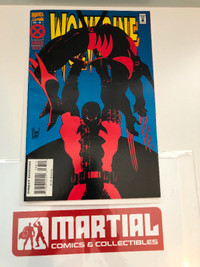 1st Wolverine vs Deadpool in Wolverine #88 comic $130 OBO