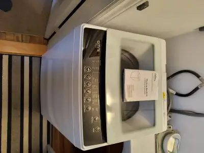 Portable washing machine., View more