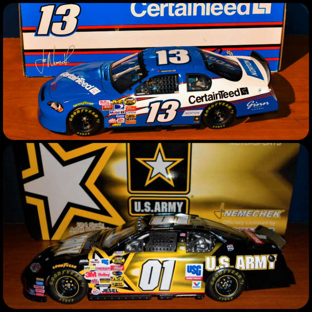 Various 1/24 Scale NASCAR Diecasts in Arts & Collectibles in Bedford - Image 3