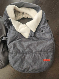 Baby car seat cover