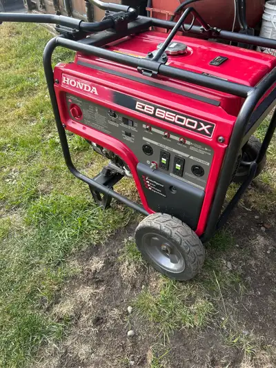 Honda 6500 Watt generator , View more