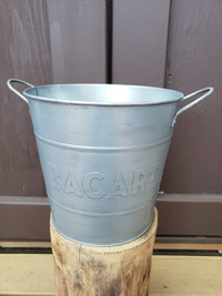 Bacardi Metal Ice Bucket