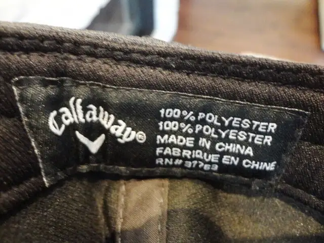 New Blue Nike Legacy Golf Cap Baseball Cap in Golf in Kitchener / Waterloo - Image 3