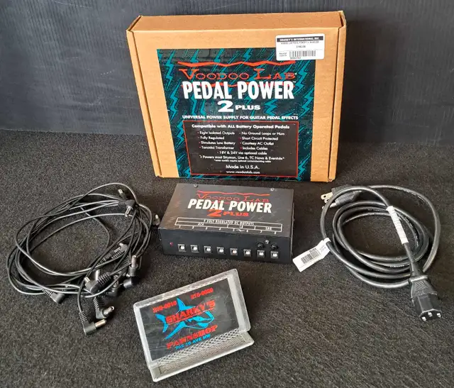 Voodoo Lab Pedal Power 2 Plus Power Supply (30664783)63694106717827120