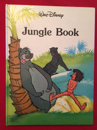 The Jungle Book by Walt Disney Twin Books Gallery Book Collectib