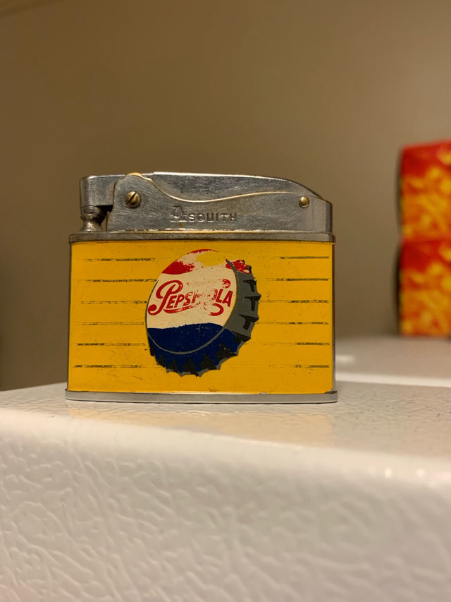 Vintage Pepsi lighter. Rare  in Arts & Collectibles in Regina