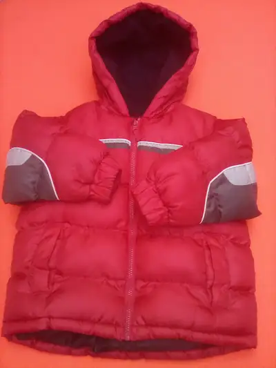 Manteau hiver garçon 5 ans Winter jacket for boy 5T, View more