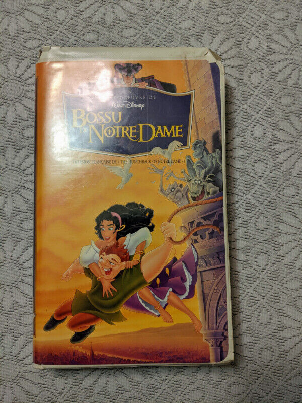 Films Disney - VHS dans CD, DVD et Blu-ray  à Longueuil/Rive Sud