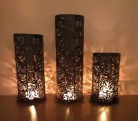 Three Party Lite "Thai Inspiration" Candle Holders