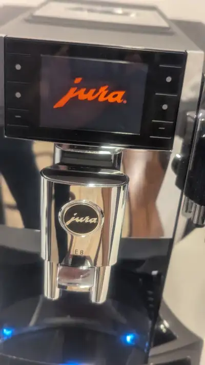 Jura E8 Espresso Brand New Machine Newest Version, View more