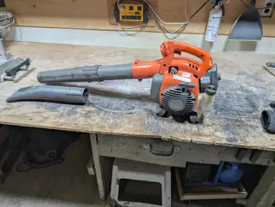 Husqvarna leaf blower, View more
