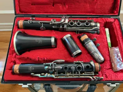 STRASSER Marigaux & Lemaire (SML) Clarinet made in Paris, View more