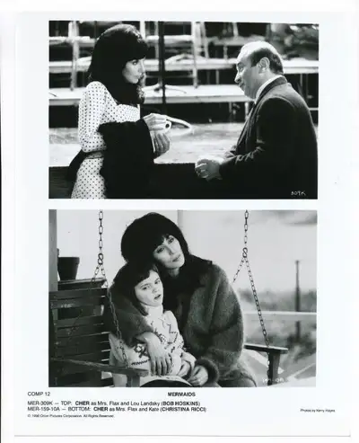 Cher-Hoskins-Ryder-Ricci-Mermaids 8x10 Photo COMP-12-1990, View more