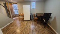 Private: 1 Bed 1 Bath & Living room for rent (For Students)