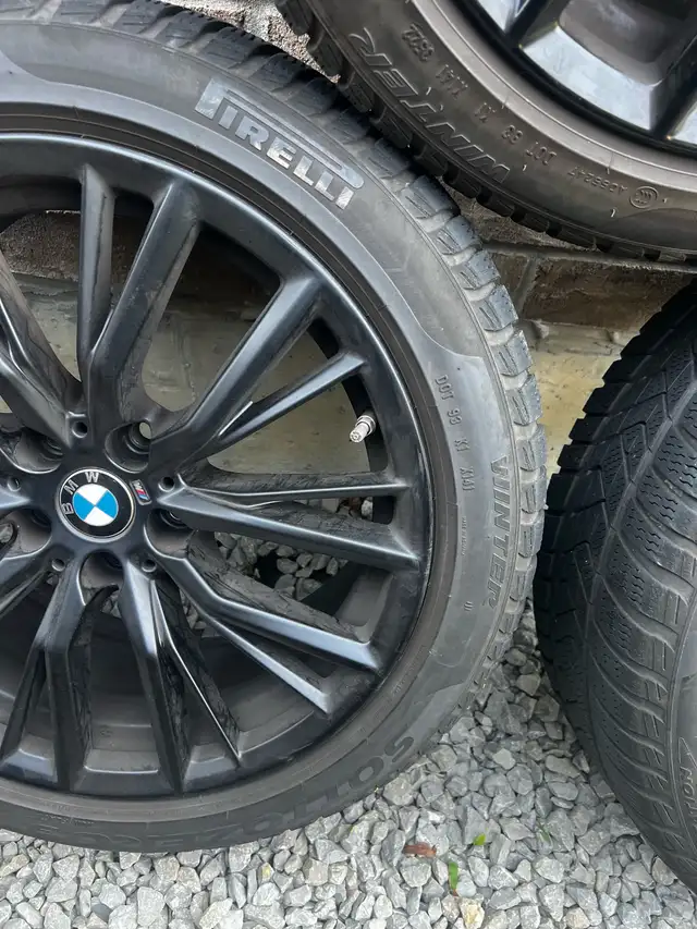 (98%) 4x BMW 2 | 3 | 4 Series 18" OEM Winter Wheels Package in Tires & Rims in City of Toronto - Image 3