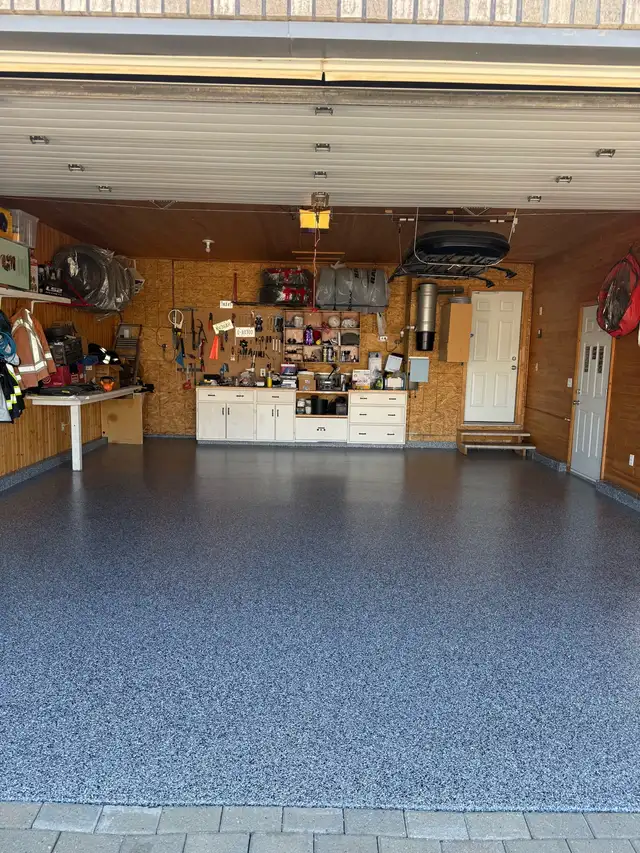 Epoxy Garage Floor Coating