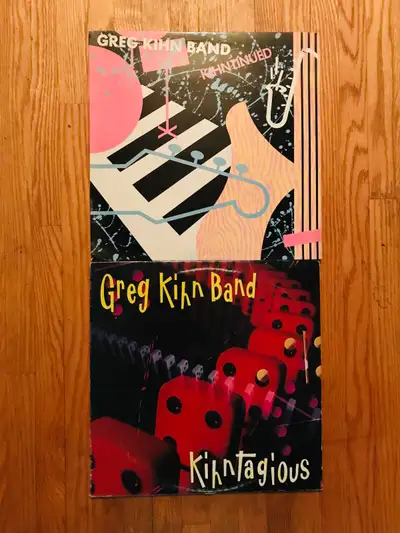 GREG KIHN BAND … XEI-60101 … Kihntinued … $ 30 … EX 96 03541 … Kihntagious … $ 30 … EX Please call m...